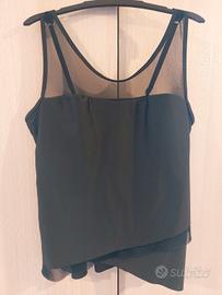 costume da bagno-tankini pezzo sopra