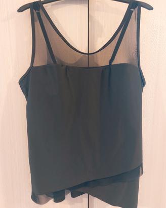 costume da bagno-tankini pezzo sopra