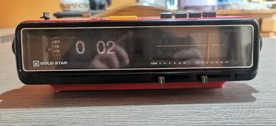 radiosveglia gold star rk-1012 funzionante