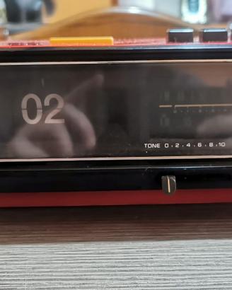 radiosveglia gold star rk-1012 funzionante