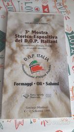 tutto sui formaggi fiera millenaria di Gonzaga