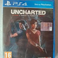 Uncharted l'Eredità Perduta per PS4