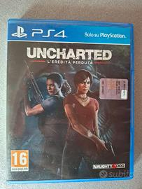 Uncharted l'Eredità Perduta per PS4