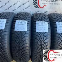 4 PNEUMATICI 175/65 R14 GOODYEAR INVERN SEMINUOVE