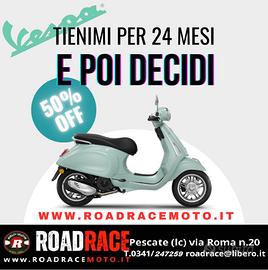 Vespa 125 Primavera nuova con formula -50%