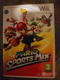 Wii Super Mario sport mix 