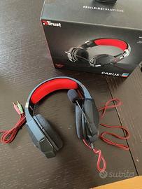 Trust Cuffie Gaming GXT 322