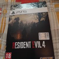 🎮 Resident evil 4  ps5 🇮🇹