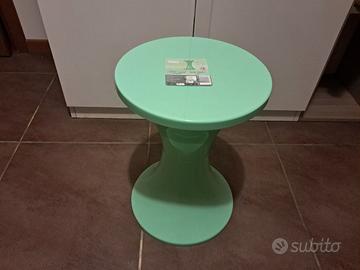 Sgabello in plastica