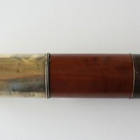 Raro telescopio Dollond London Day or Night c.1830
