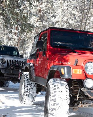 FUORISTRADA E DOPPI CERCHI INVERNALI GANDIN MOTORS