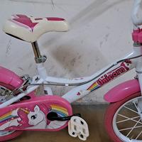 Bicicletta bimba misura 14