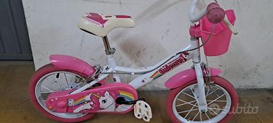 Bicicletta bimba misura 14