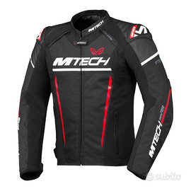 giacca moto con paraschiena