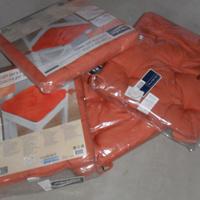 Cuscini color arancione