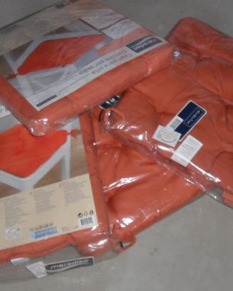 Cuscini color arancione
