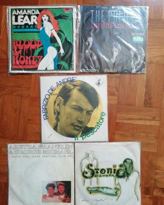 45 giri vari a partire da 1 euro