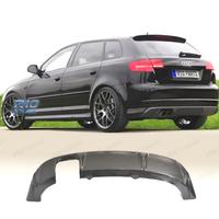 DIFFUSORE AUDI A3 8P LOOK S3 03-08