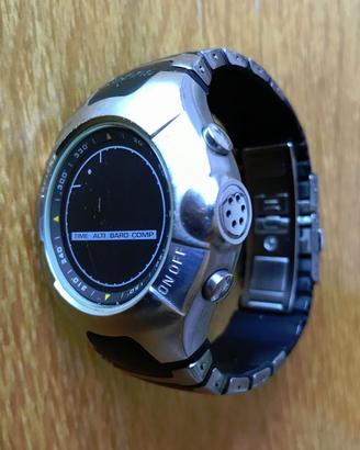 Orologio Suunto Observer titanio barometro bussola