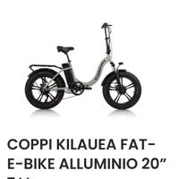 Ebike pieghevole elettrica 