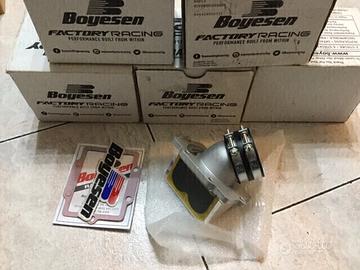 Pacco Boyesen Kawasaki kx 250 87-93 e kx 500 87-04