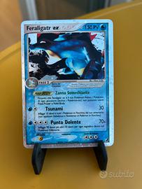 Feraligatr ex 103/155 Pokemon TCG Condizioni Poor