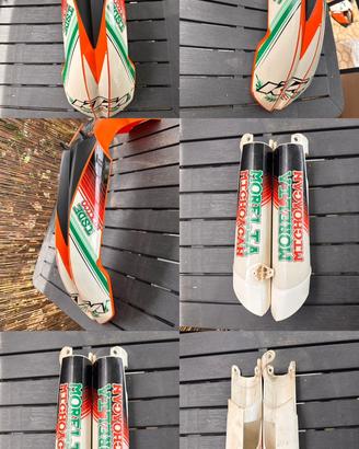 Plastiche complete ktm exc six days 2011