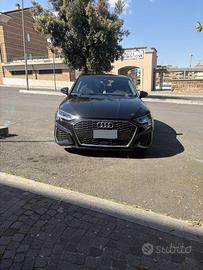 audi A3 sedan s-line
