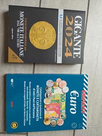 Lotto 2 cataloghi Numismatici 2024