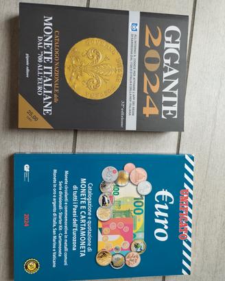 Lotto 2 cataloghi Numismatici 2024