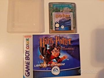 Nintendo Gameboy Color- Harry Potter e la pietra f