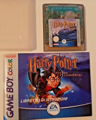 Nintendo Gameboy Color- Harry Potter e la pietra f