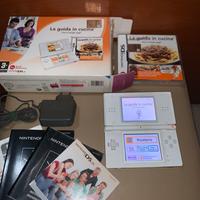 Nintendo DS lite bianco completo