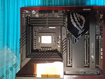 Asus z690 Maximus Hero + intel i9 12900KS
