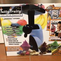 Tutty Fruity soft macchina per gelato