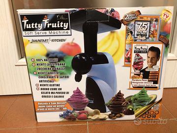 Tutty Fruity soft macchina per gelato