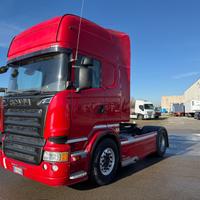 Trattore stradale scania R500 euro 5 impianto idra
