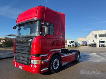 Trattore stradale scania R500 euro 5 impianto idra