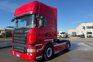 Trattore stradale scania R500 euro 5 impianto idra