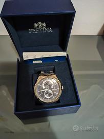 Orologio in acciaio da uomo cronografo Festina

