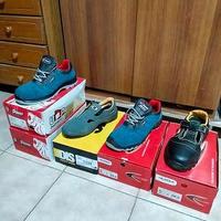 4 paia di Scarpe da lavoro