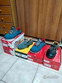 4 paia di Scarpe da lavoro