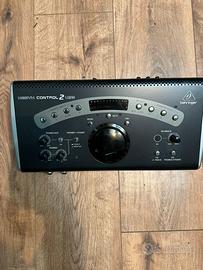 Behringer control 2 usb