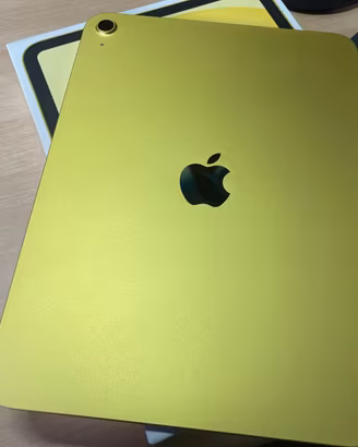 2022 Apple iPad (10,9-inch, Wi-Fi, 256 GB) Giallo