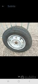 ruota completa fiat ducato 