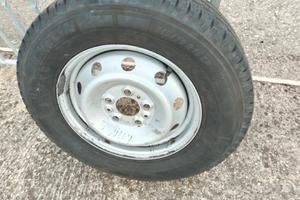ruota completa fiat ducato 