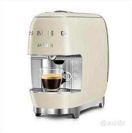 LAVAZZA LM 200 SMEG MACCHINA CAFFÈ CAPSULE, CREMA