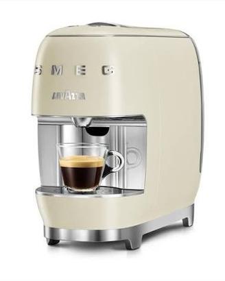 LAVAZZA LM 200 SMEG MACCHINA CAFFÈ CAPSULE, CREMA