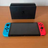 Nintendo Switch Oled + Giochi