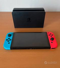 Nintendo Switch Oled + Giochi